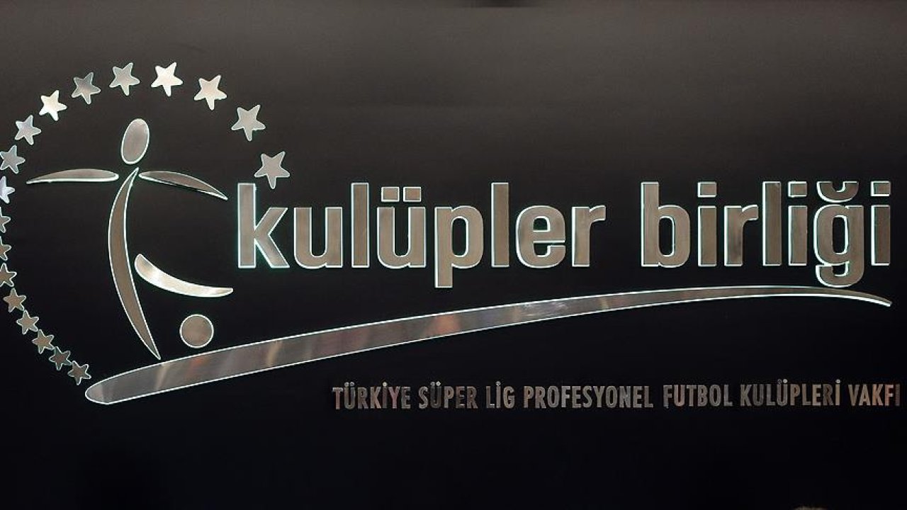 Kulüpler Birliği'nden elektronik bilet açıklaması