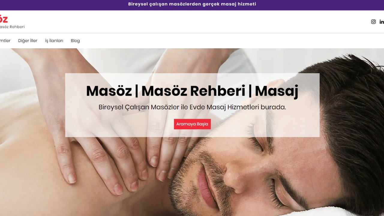 Evde Masajın Yükselen Trendi Masoz.net Kapınıza Geliyor