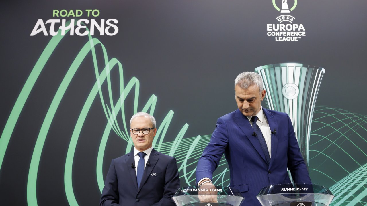 UEFA Avrupa Ligi ve UEFA Avrupa Konferans Ligi'nde son 16 turu kura çekimi yarın yapılacak