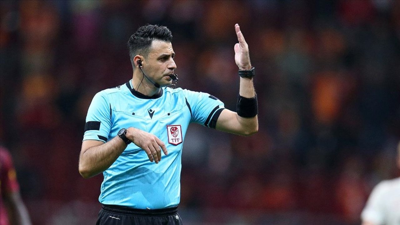 Gaziantep FK -RAMS Başakşehir maçını Ali Şansalan yönetecek