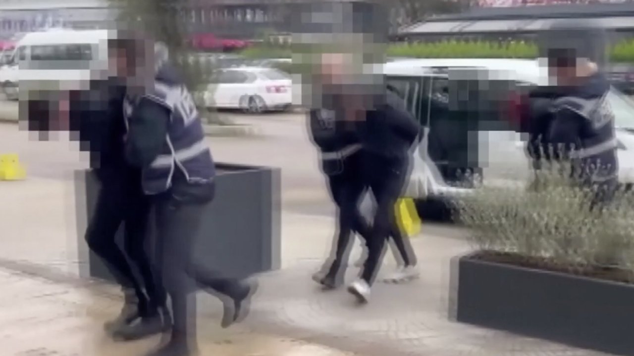 Gaziantep dahil 4 ilde düzenlenen dolandırıcılık operasyonunda 10 kişi tutuklandı