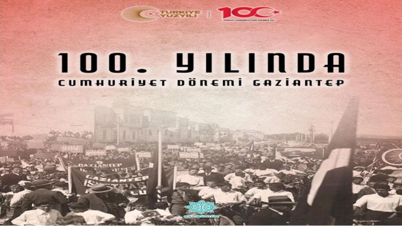 "100. Yılında Cumhuriyet Dönemi Gaziantep" adlı eser okuyucuyla buluştu