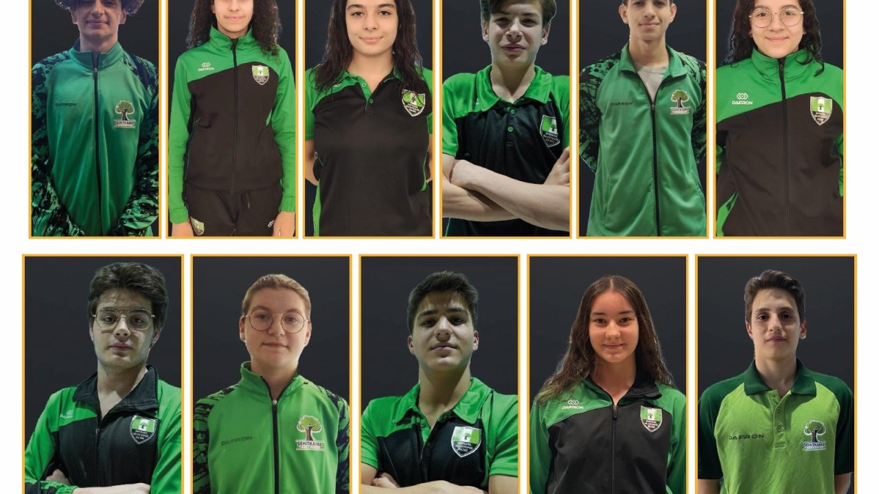 Şehitkamil’in 11 başarılı sporcusu Avrupa vizesi aldı