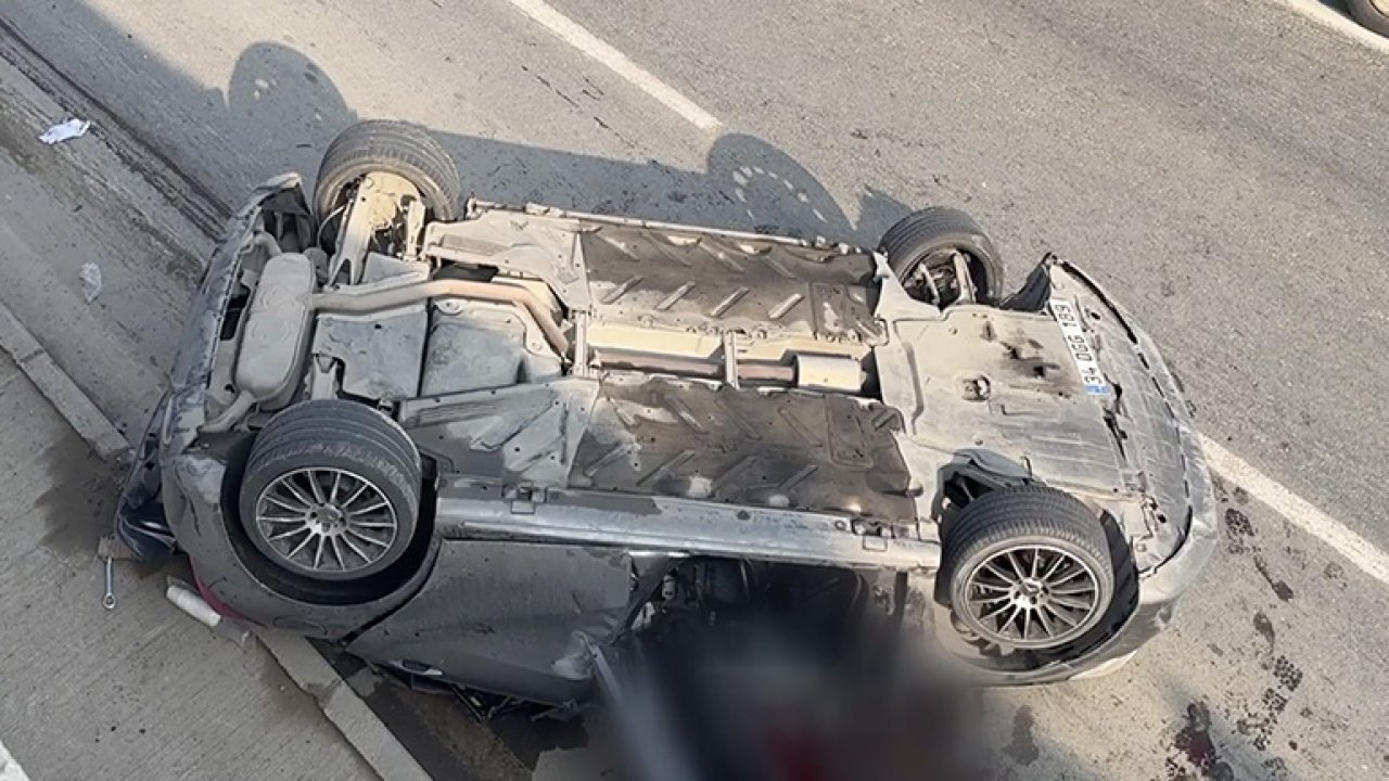 Kahramanmaraş-Gaziantep kara yolunda kazada 1 kişi öldü, 1 kişi yaralandı