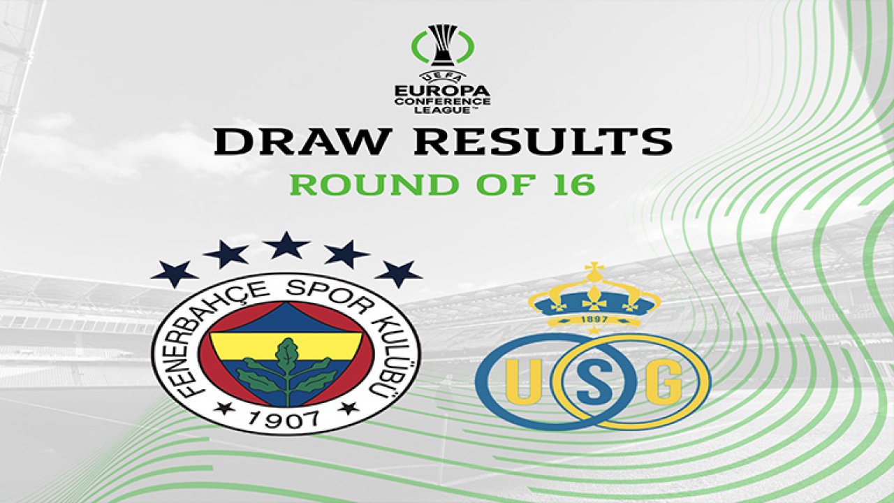 Fenerbahçe'nin rakibi Union Saint-Gilloise oldu