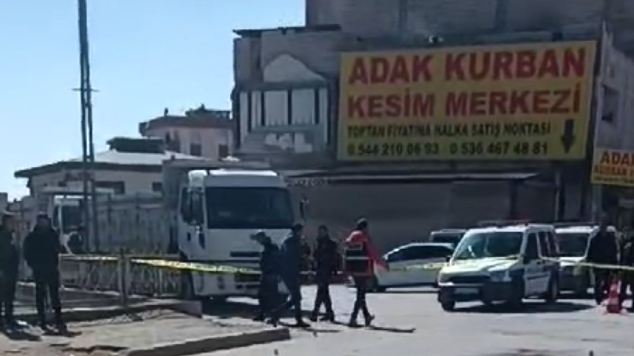 Gaziantep'te Kasapların Kavgasında Silahlar Konuştu! Ortalık Savaş Alanına Döndü!