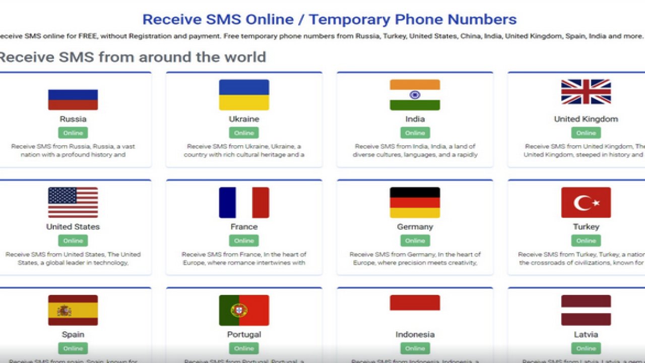 Güvenilir SMS Onay Sitesi