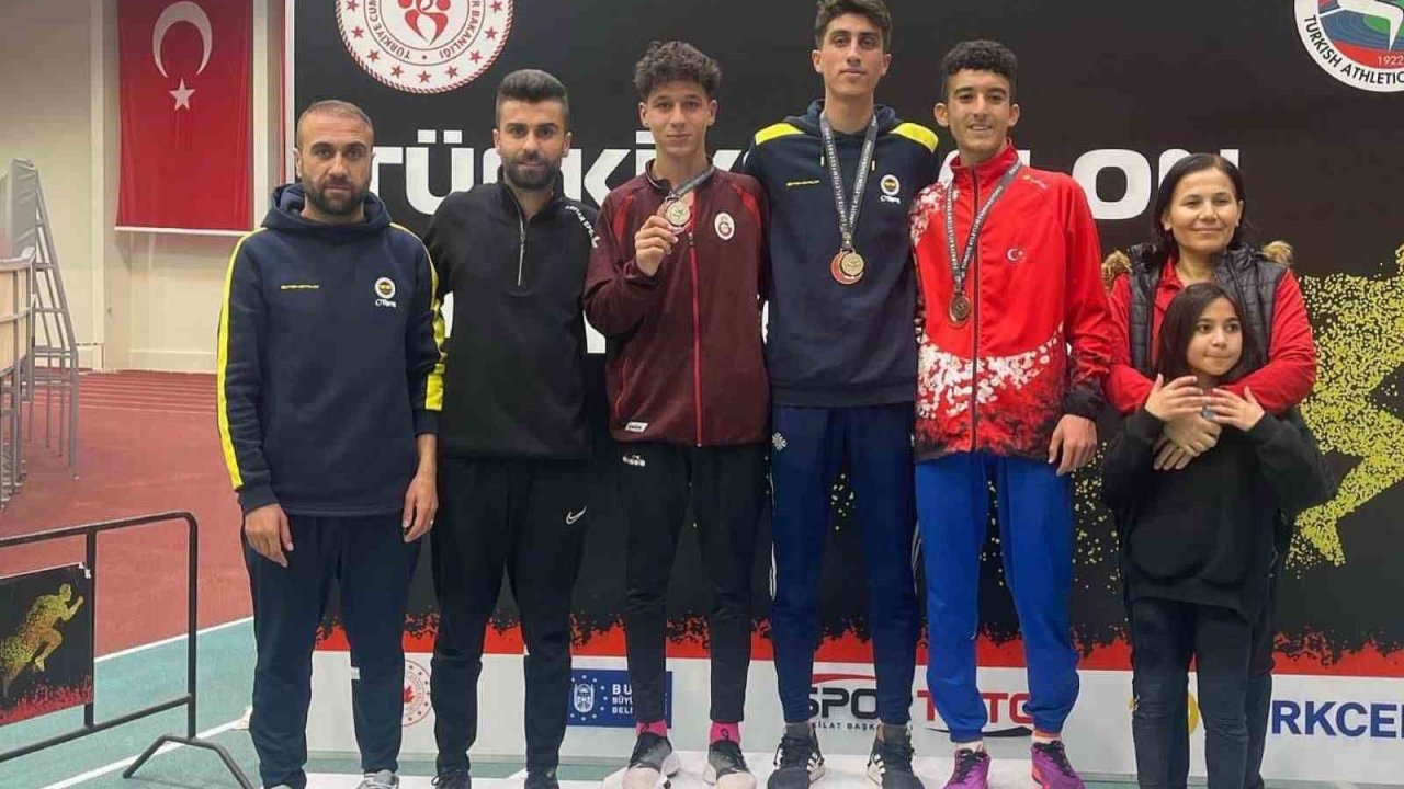 Gaziantepli sporcu U18 Atletizm Şampiyonası’nda Türkiye birincisi oldu