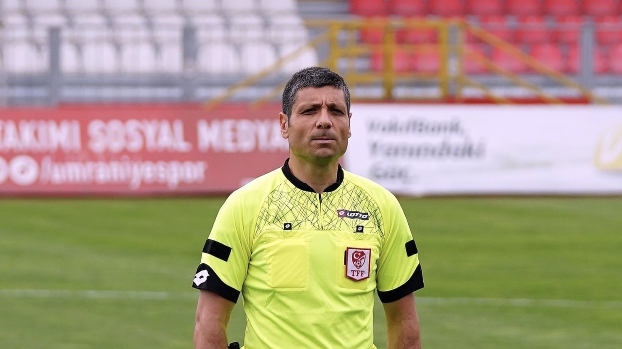 MKE Ankaragücü - Fenerbahçe maçının VAR'ı Emre Malok