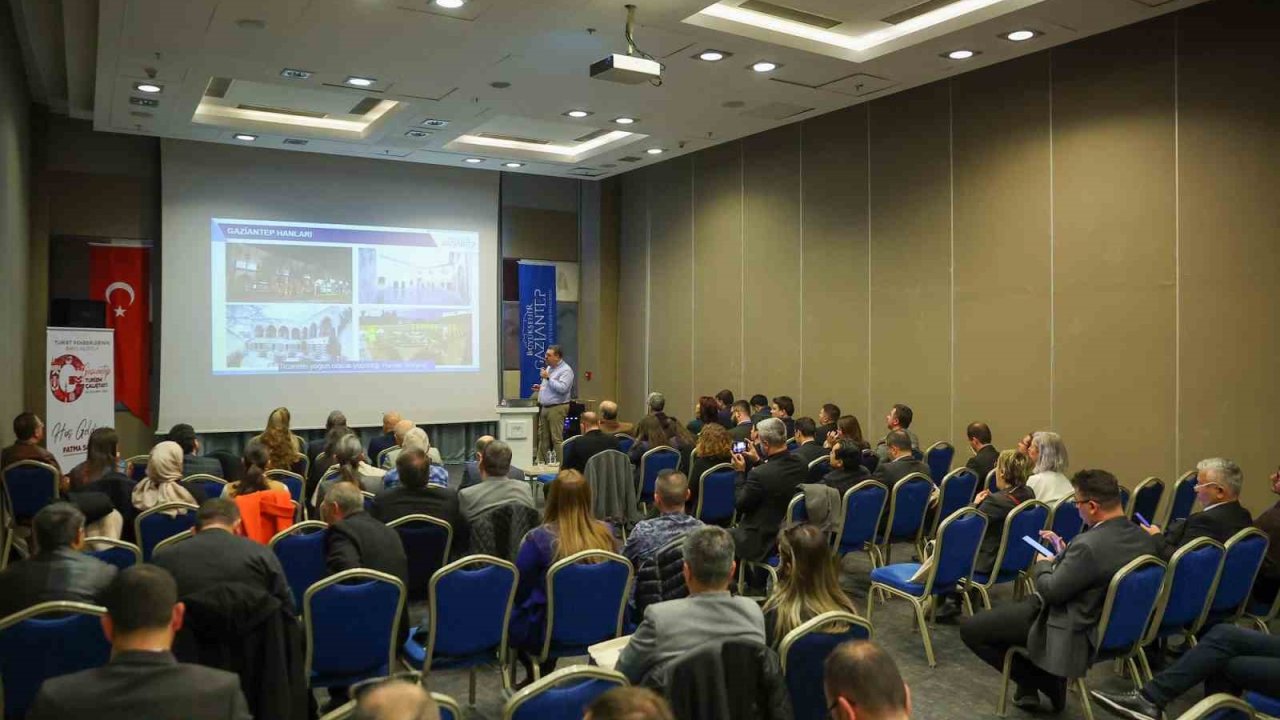 Gaziantep’te turizm çalıştayı başladı