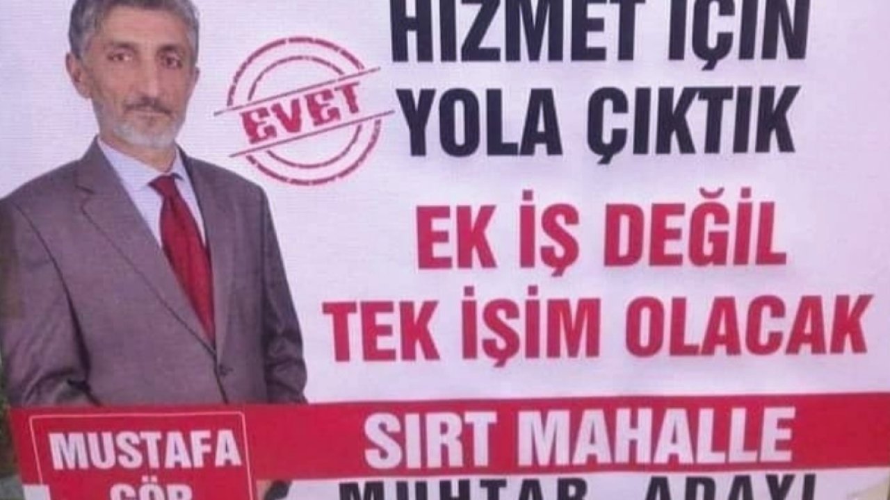 Sirt Mahallesi'nde Yepyeni Bir Dönem: Mustafa Gör Muhtarlık İçin Adaylığını Açıkladı!
