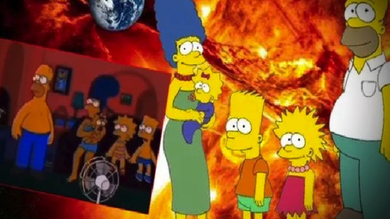 Simpson'ların Kehaneti Yine Tutuyor: DEHŞET TAHMİNLER GERÇEKLEŞİYOR!