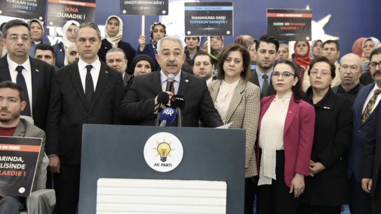 AK Parti Gaziantep İl Başkanı Çetin, “28 Şubat Darbesi insanlık tarihine kara bir leke olarak geçmiştir”