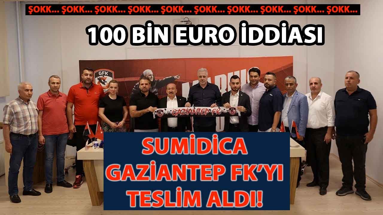 Gaziantep FK'da Bu İddia Doğru Mu? "Eğer küme düşersek kulübe 100 Bin Euro veririm"