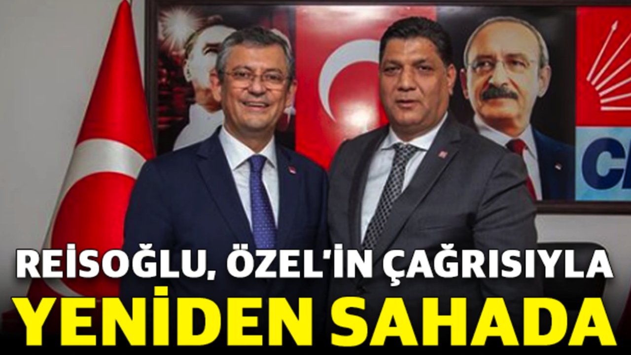 Reis Reisoğlu, Özel’in Çağrısıyla Yeniden Sahada