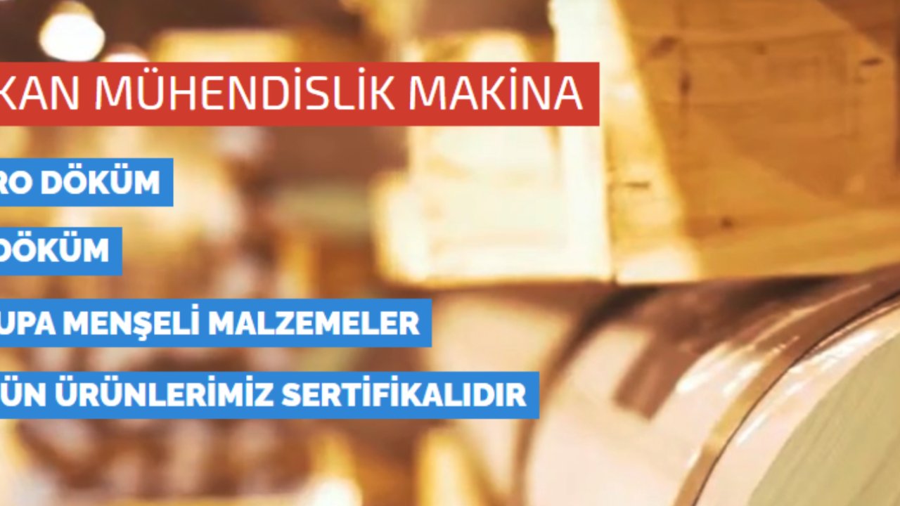 Askan Mühendislik Makina: Pik Döküm ve Sfero Dökümde Güvenilir Çözüm Ortağınız