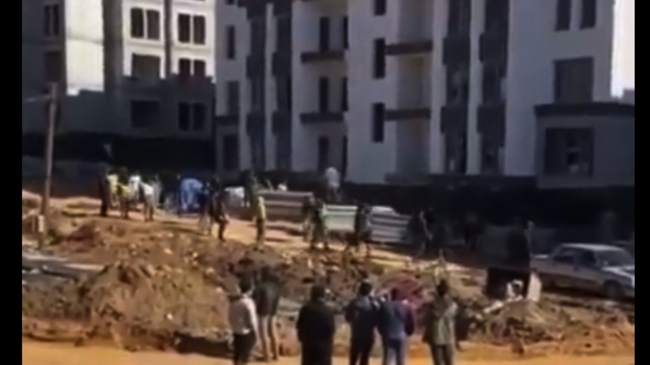 Gaziantep'te TOKİ İnşaatında Kavga: Çok Sayıda Yaralı Var