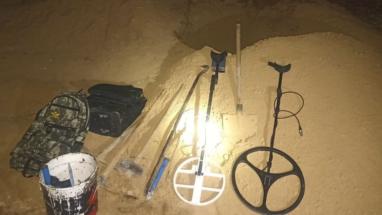 Gaziantep’te Tarihi Eser Kaçakçılarına Suçüstü!