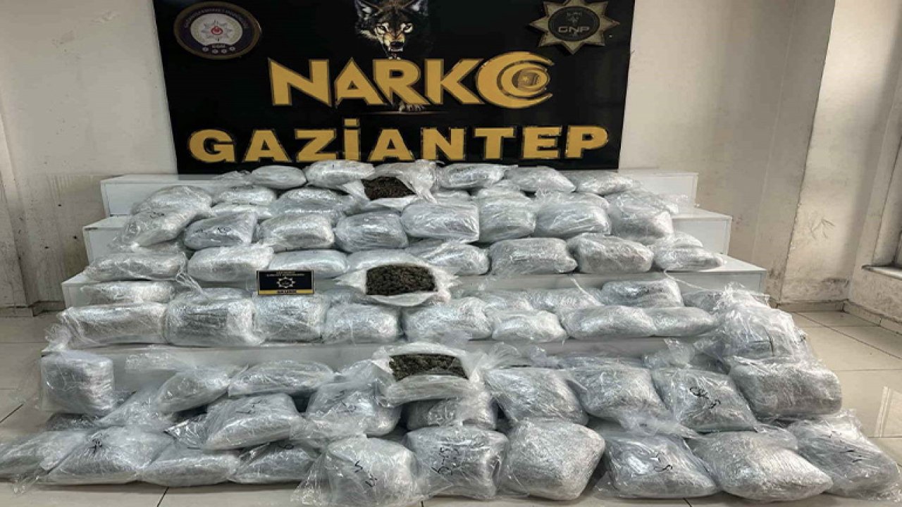 Gaziantep’te dev uyuşturucu operasyonları! Operasyonlarda çok sayıda kişi tutuklandı