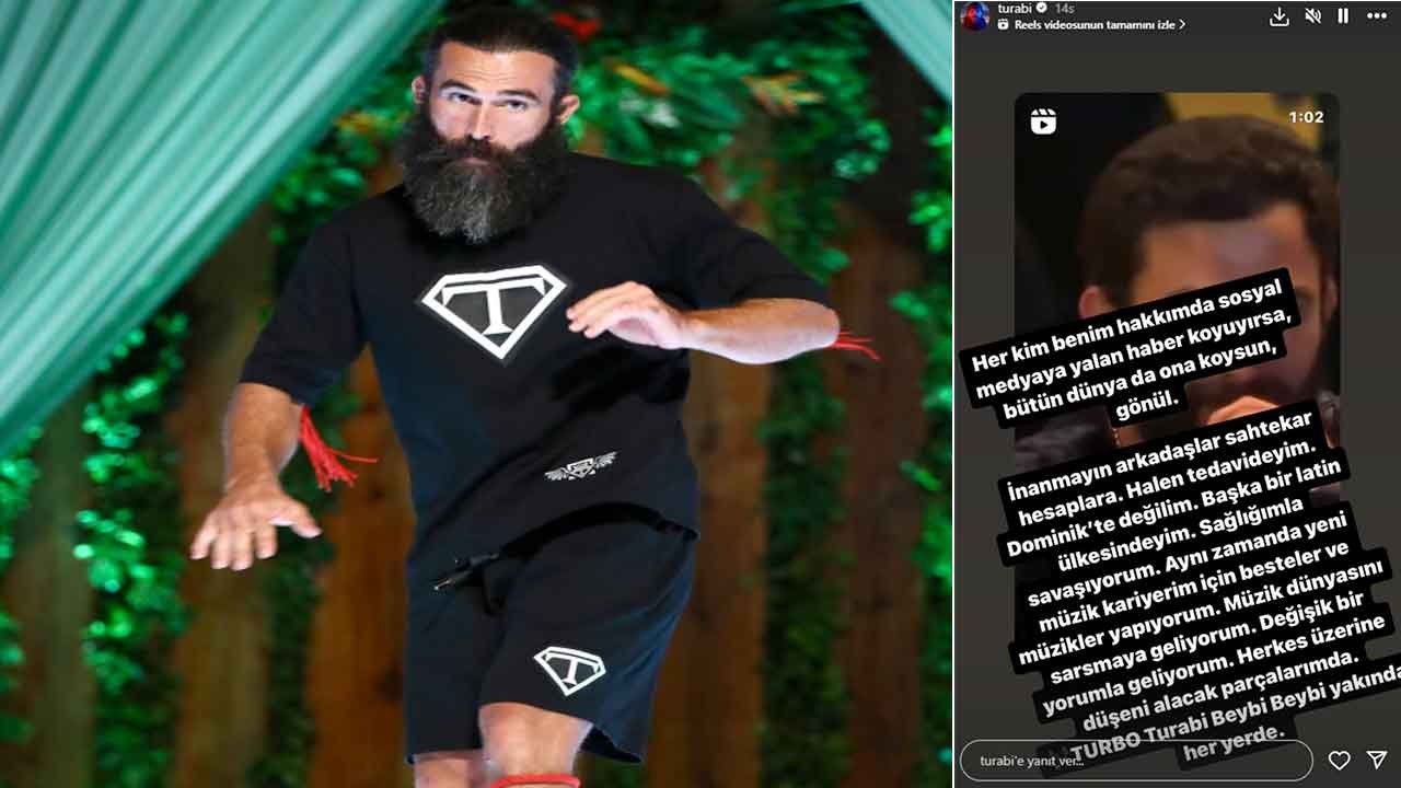 TURABİ: 'Turbo Turabi, Beybi beybi; yakında her yerde!'