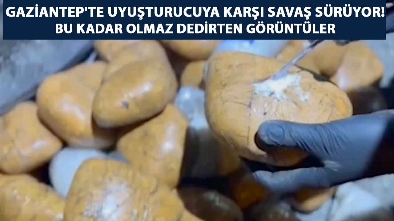 Gaziantep'te Uyuşturucuya Karşı Savaş Sürüyor! 194 Kişi Tutuklandı!