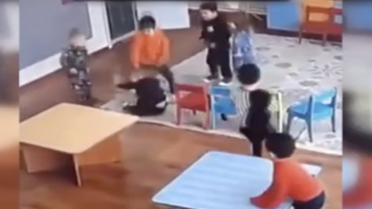 Kreşte öğrencilerin darp ettiği çocuk beyin sarsıntısı geçirdi