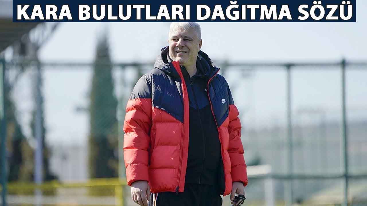 Marius Sumidica: 'Kara Bulutları Dağıtacağız