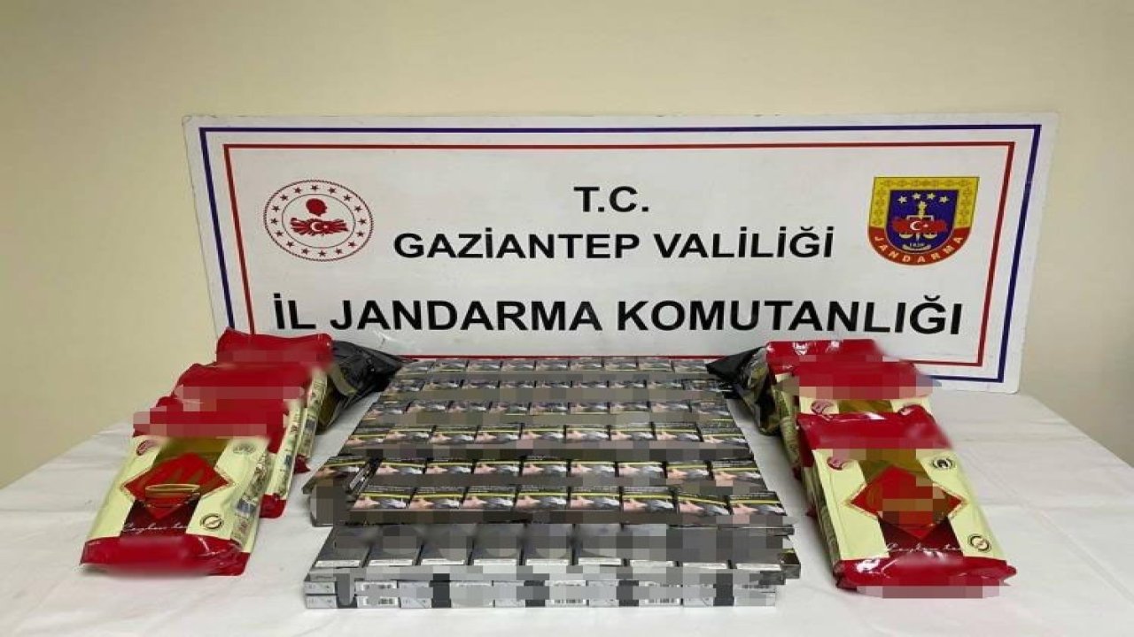 Gaziantep’te kaçakçılık ve uyuşturucu operasyonları: 6 şahıs tutuklandı