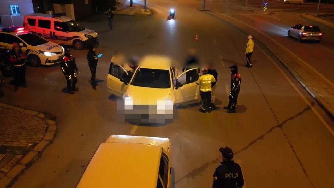 Gaziantep’te asayiş uygulamalarında 731 şahıs tutuklandı