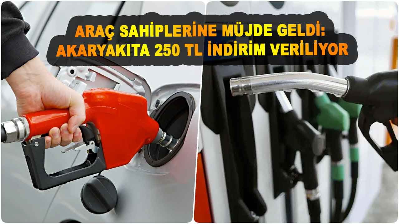 Gaziantep'te Araç Sahiplerine Büyük Müjde: 250 TL Akaryakıt İndirimi Yolda!