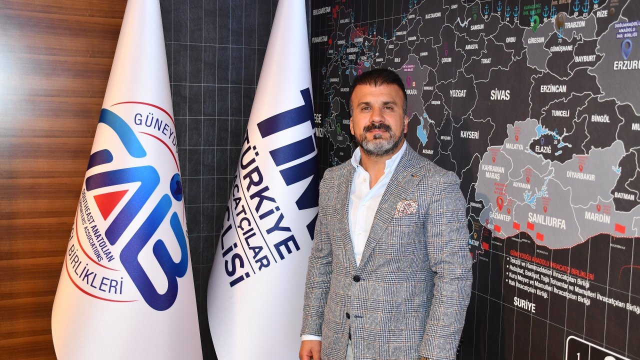 Celal Kadooğlu, 2024 yılı hedeflerinin 4,1 milyar dolar olduğunu açıkladı