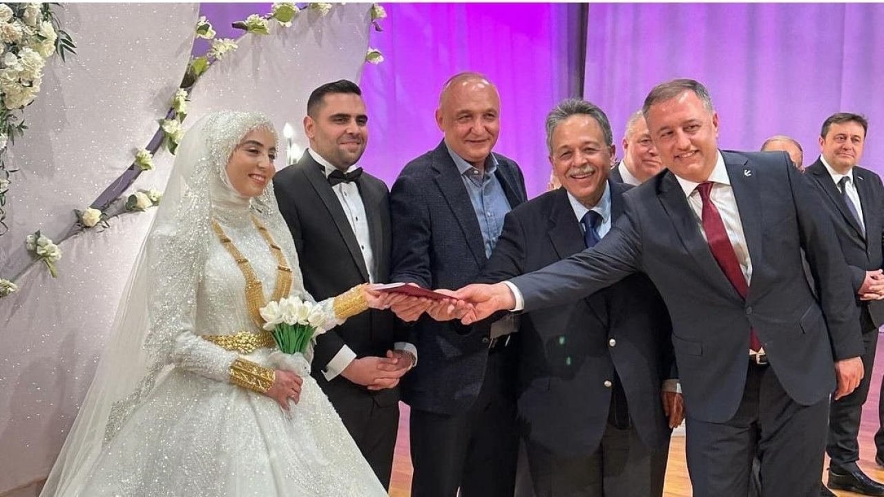 Gaziantep’te Karaduman ve Büyükbeşe ailesinin mutlu günü