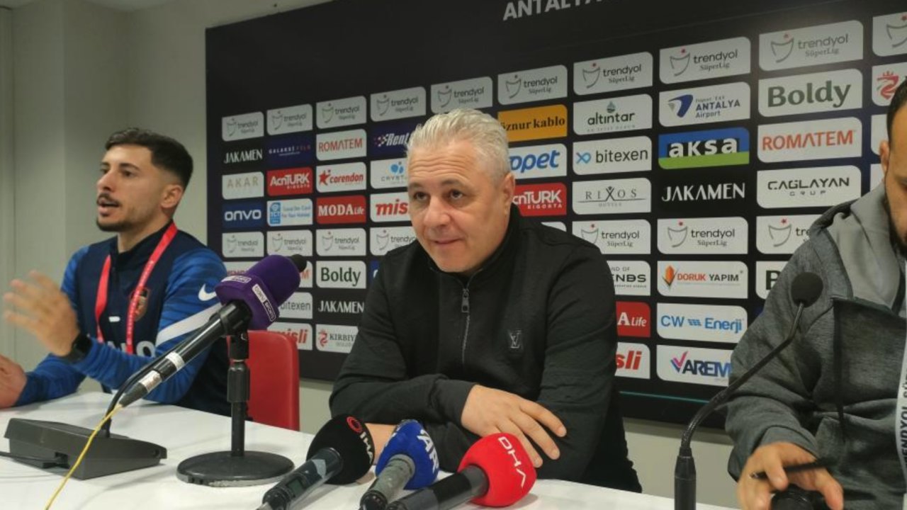 Gaziantep FK Son Sürat Kümeye Koşuyor! Marius Şumudica: ”Doğum günümde bile şanslı değilim"