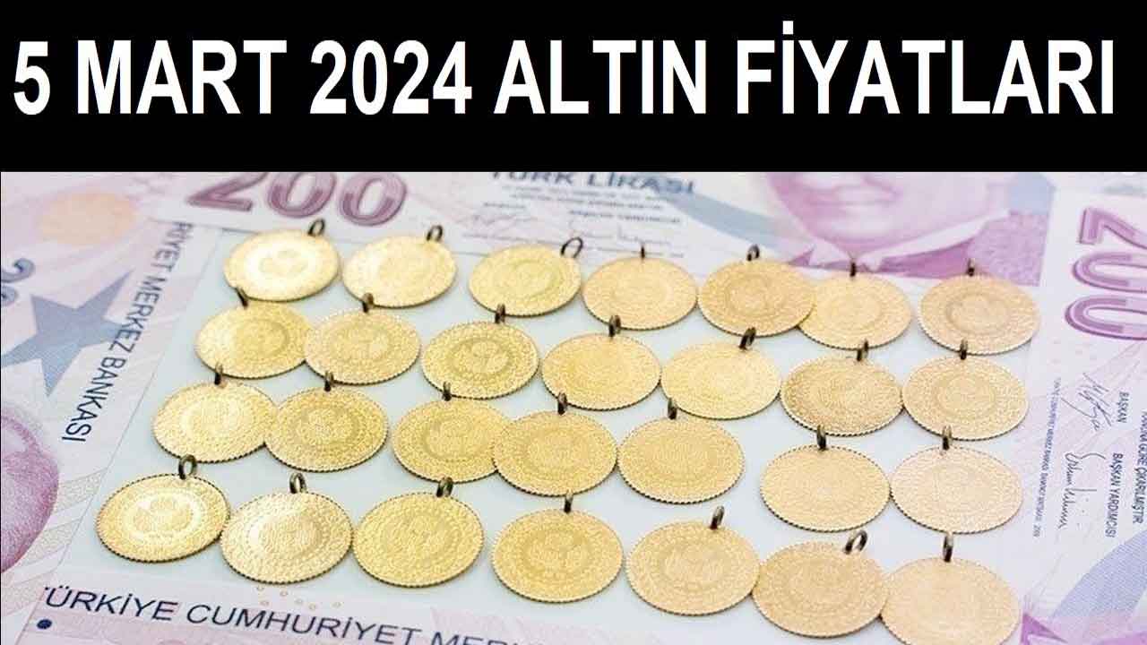 ALTIN UÇUYOR! Gram Altın Ne Kadar? 5 Mart Salı Altın Fiyatları...