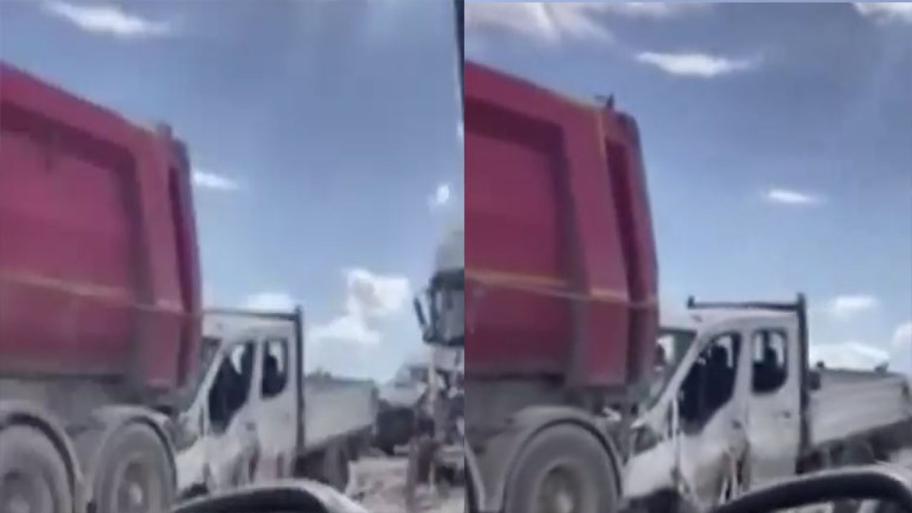 Gaziantep’te feci kaza! Zincirleme kazada araçlar birbirine girdi