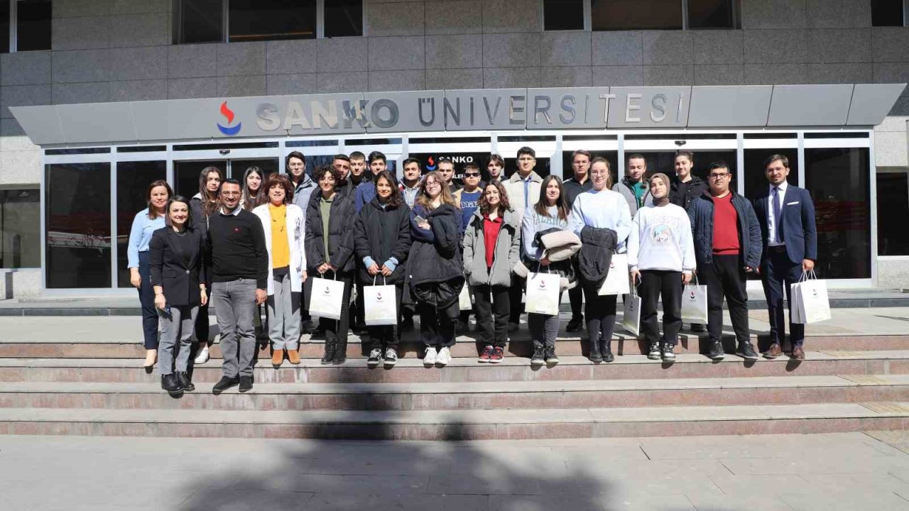 Üniversite adaylarından SANKO Üniversitesi’ne ziyaret