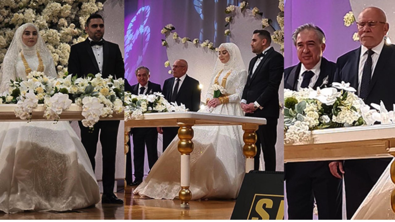 Gaziantep’te dillere destan düğün!