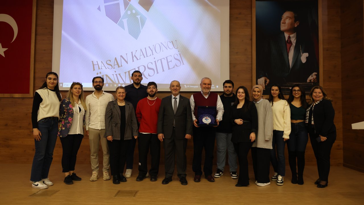 HKÜ'de Triatlon Semineri ile sağlıklı yaşam rüzgarı esti