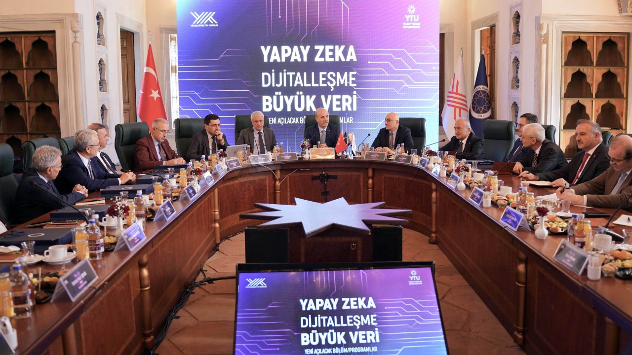 GAÜN’de yapay zeka alanıyla ilgili bölümler açılıyor