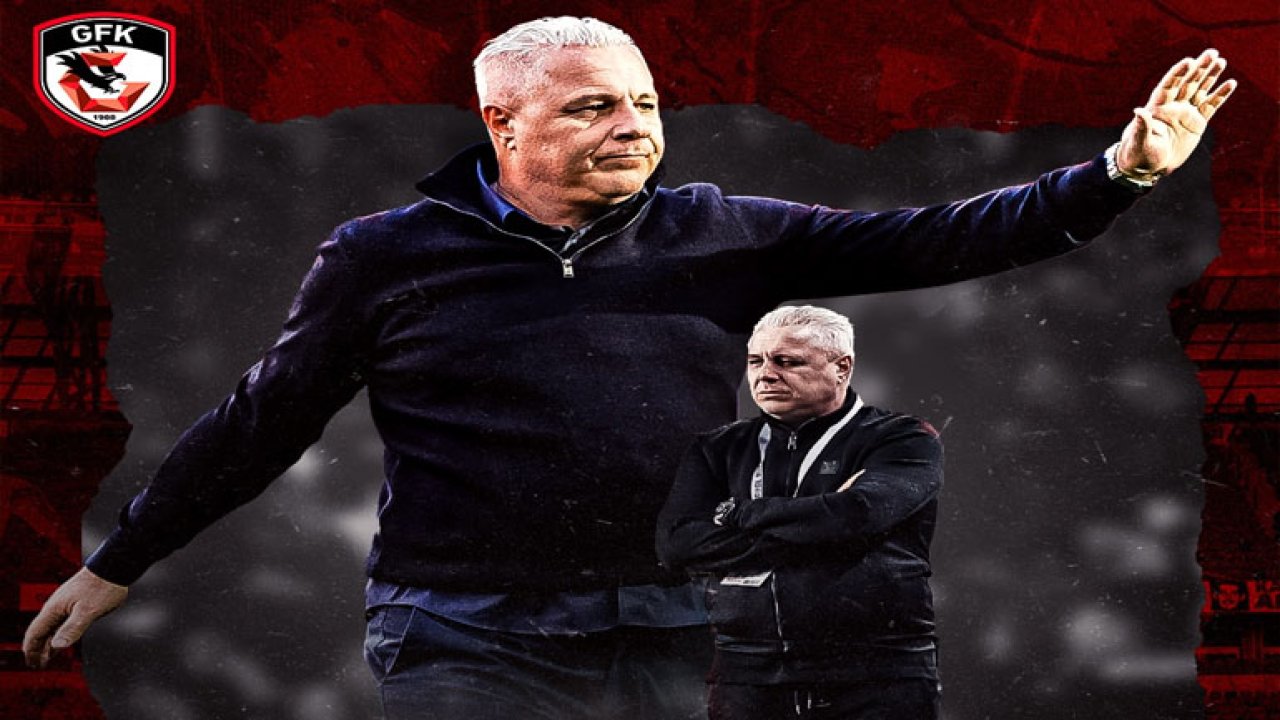 Sumudica dönemi Gaziantep FK'da sona erdi