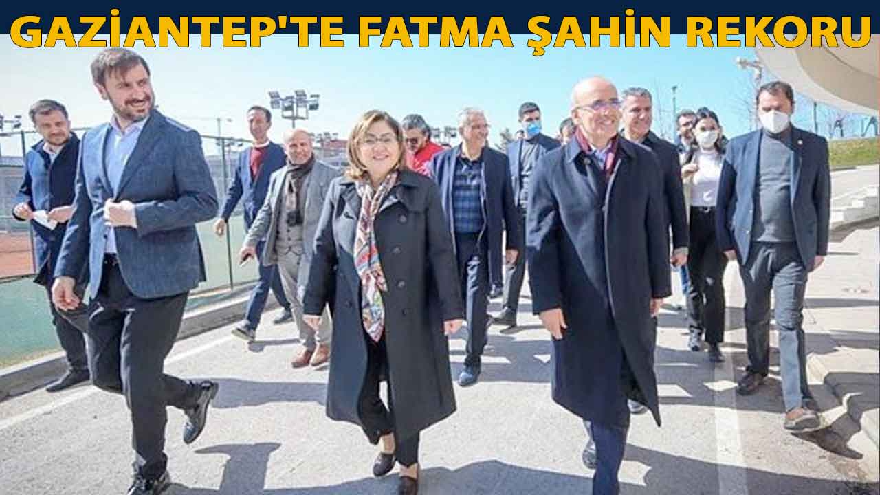 Gaziantep'te seçimlere AK Partili Bakanlardan hücum!