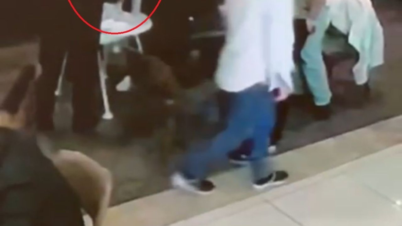 Heimlich müdahalesi 1 yaşındaki çocuğun hayatını kurtardı