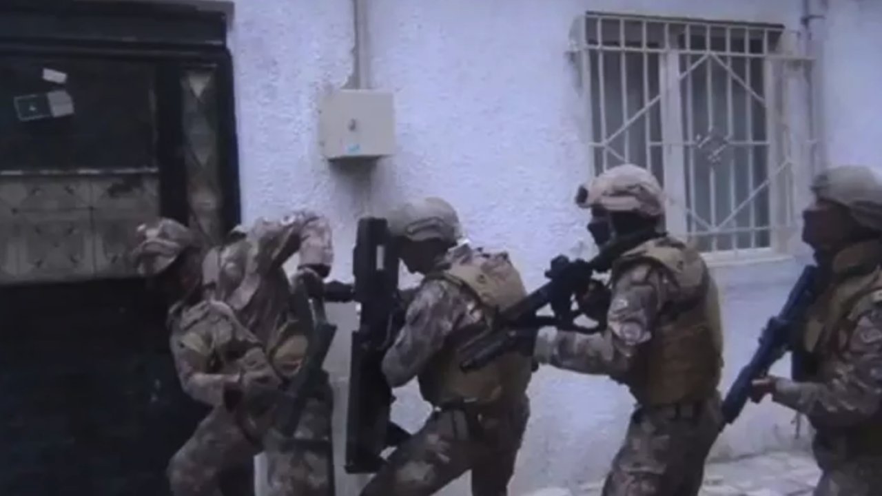 Gaziantep ve 10 İlde DEV OPERASYON!