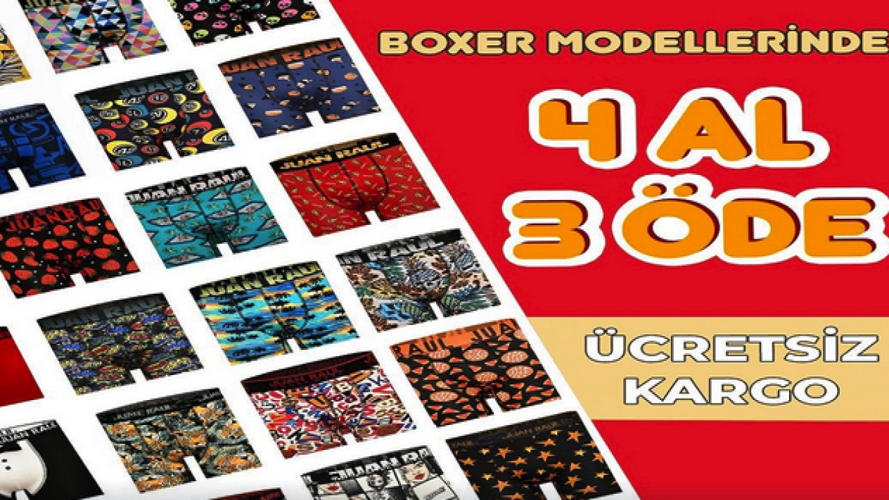 Rahatlık ve Sağlığın Temsilcisi: Pamuk Erkek Boxer Kullanmanın 5 Nedeni