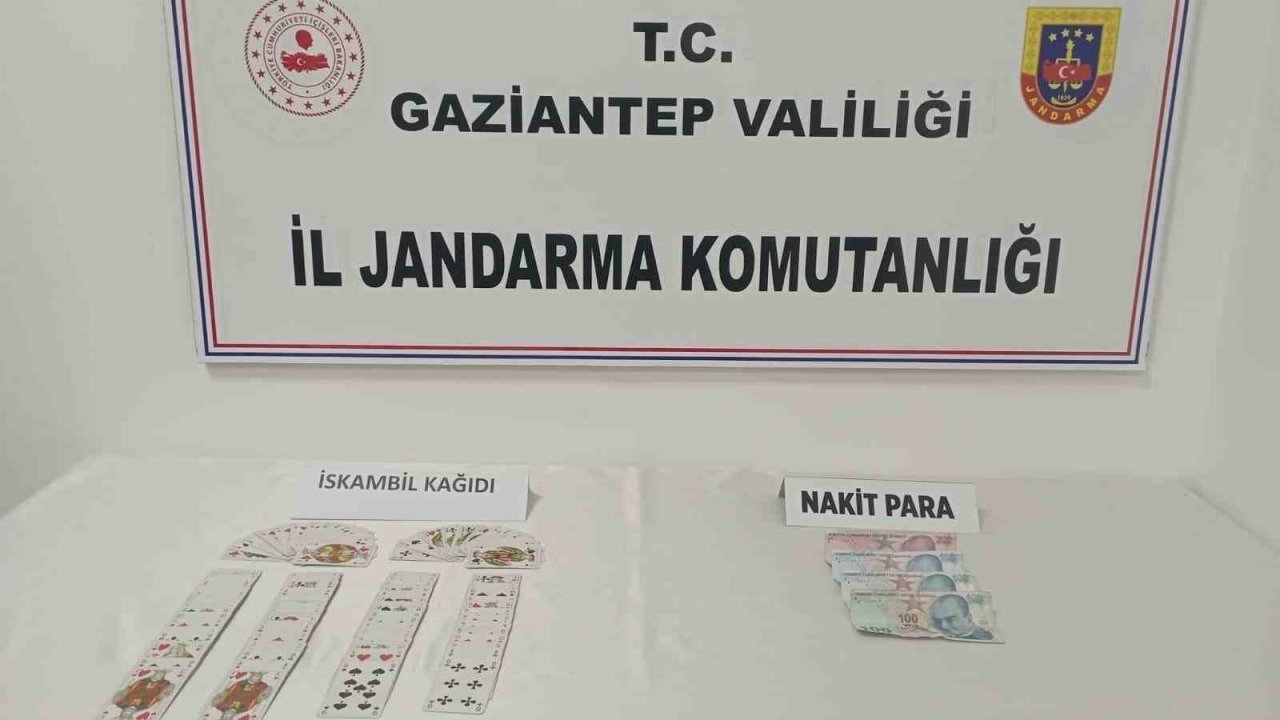 Gaziantep’te yasadışı bahise mengene operasyonu