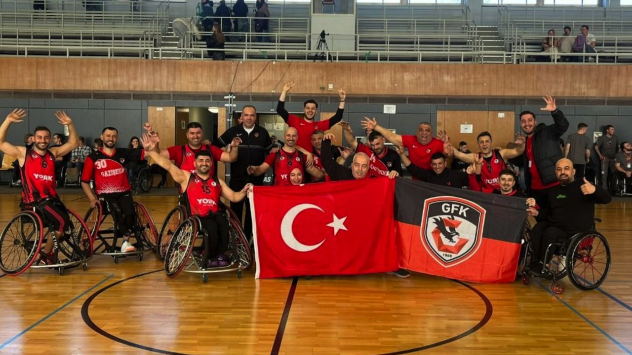Gazişehir Gaziantep, Münih'e fark attı