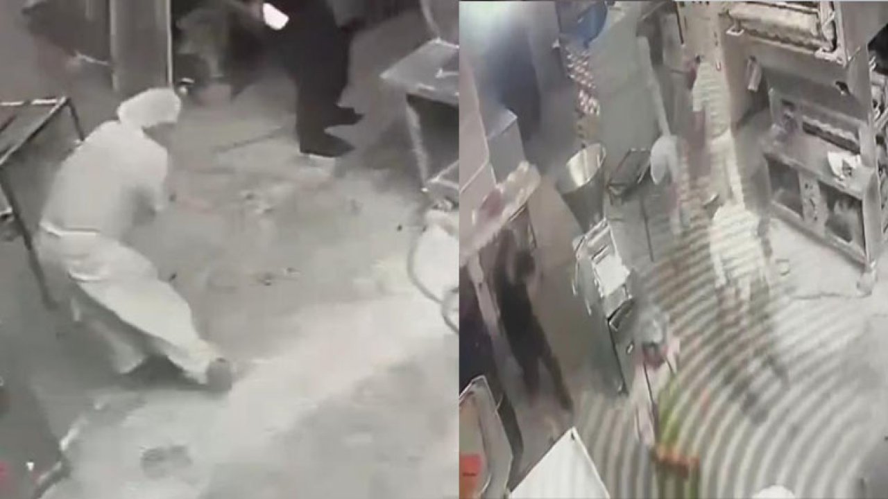 Kan donduran olay! İş yerinde kopan kolunu arkadaşı taşıdı. Yaralı Gaziantep'e sevk edildi