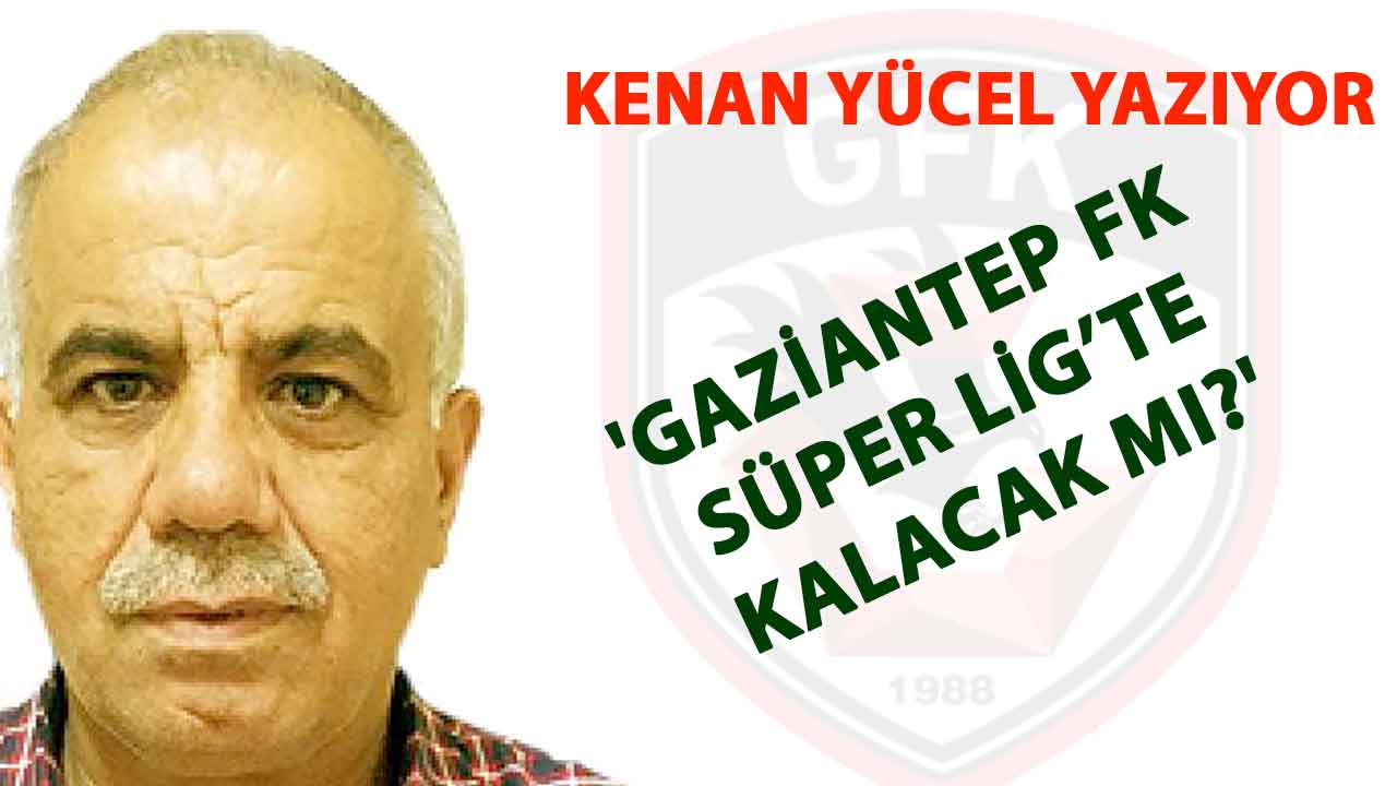 GAZİANTEP FK KÜMEDE KALACAK MI? Ve Geri Döndüm! Gaziantep FK