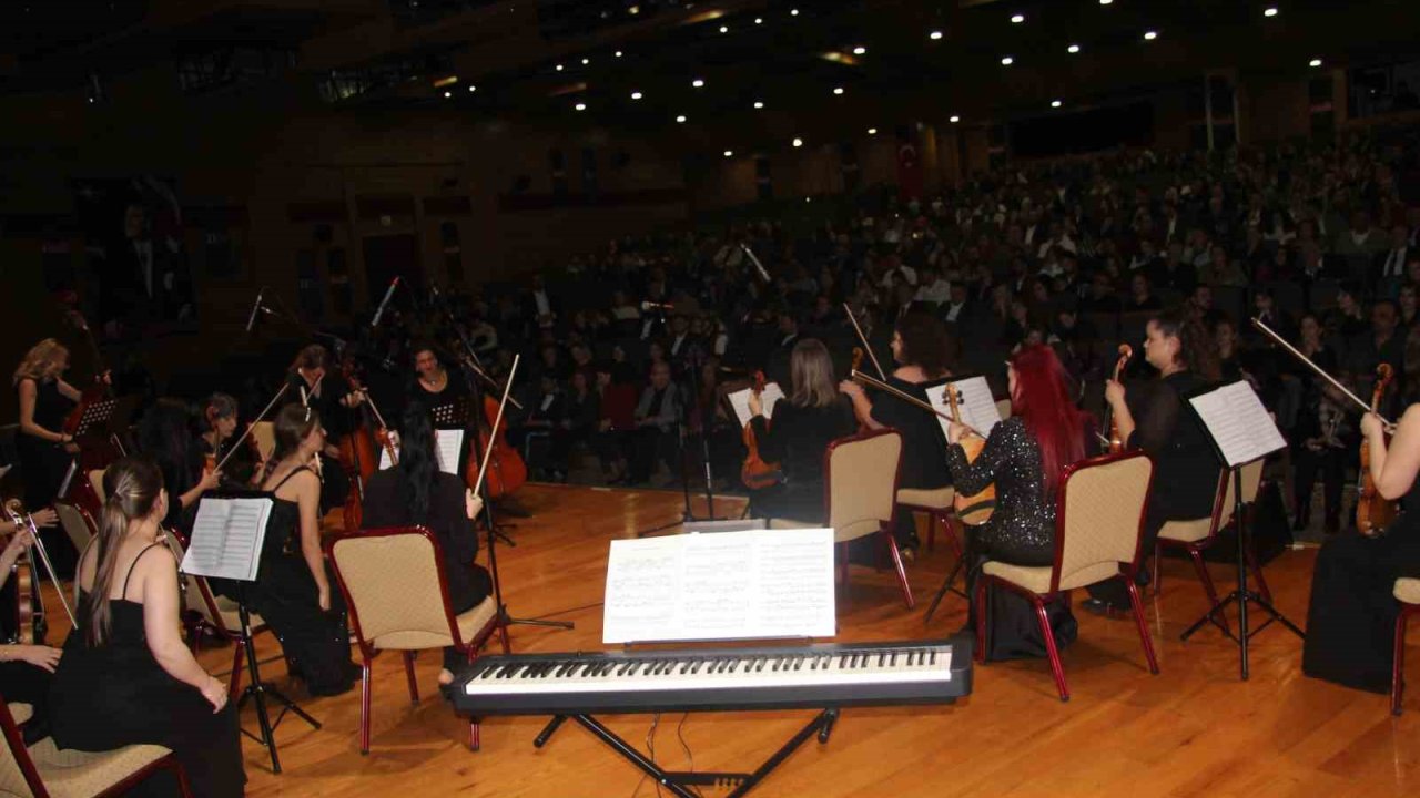Gaziantepli kadınlara özel muhteşem konser