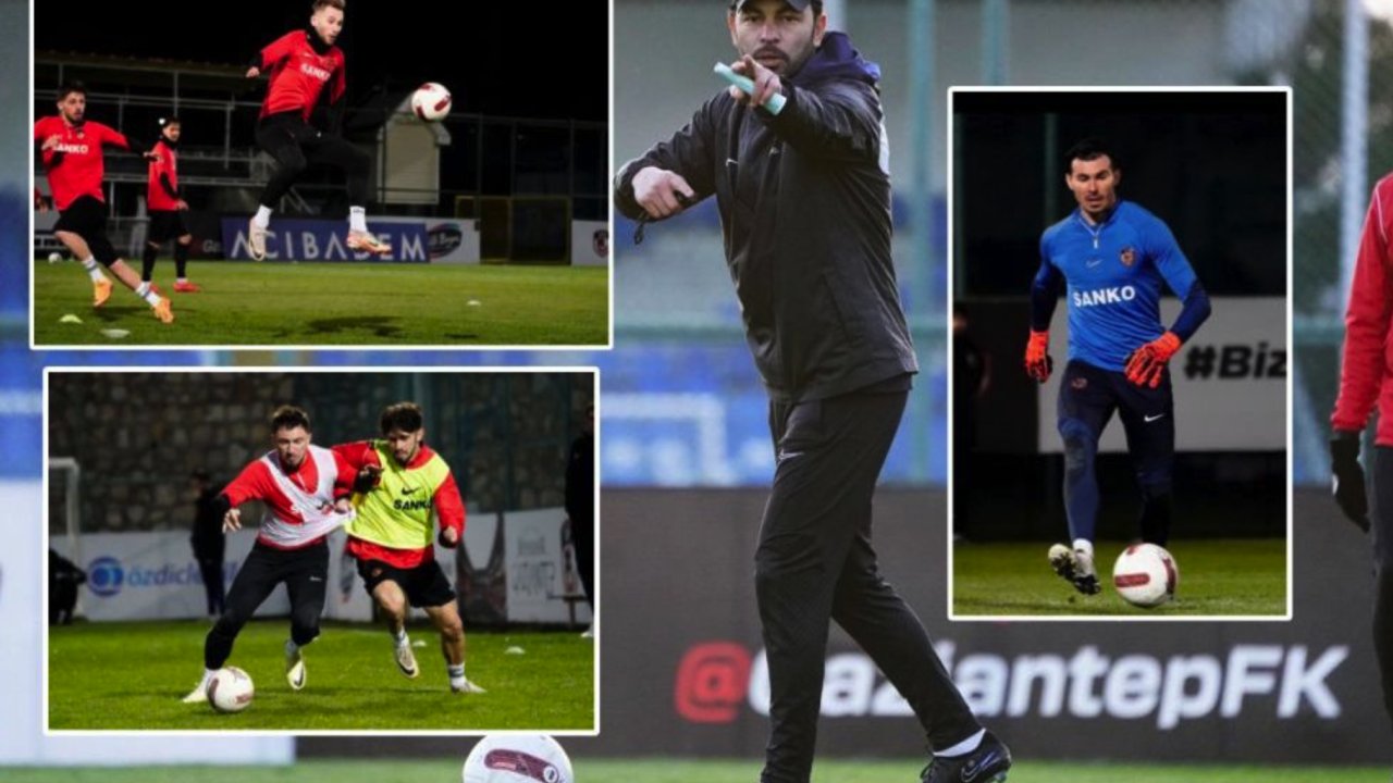 Gaziantep FK’da Beşiktaş mesaisi